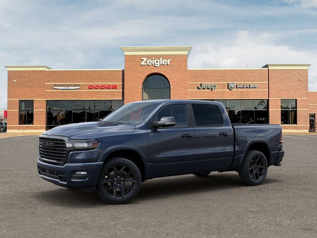 New 2027 Ram 1500 Laramie Truck Crew Cab