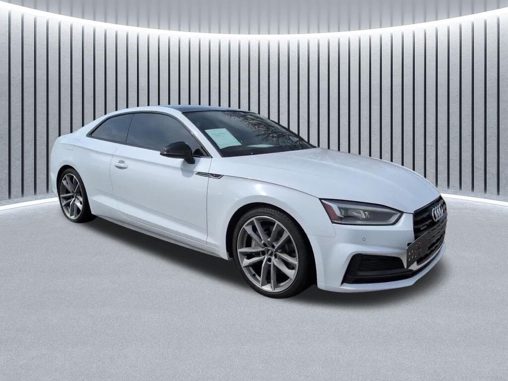 Used 2019 Audi A5 2.0T Premium Plus Coupe