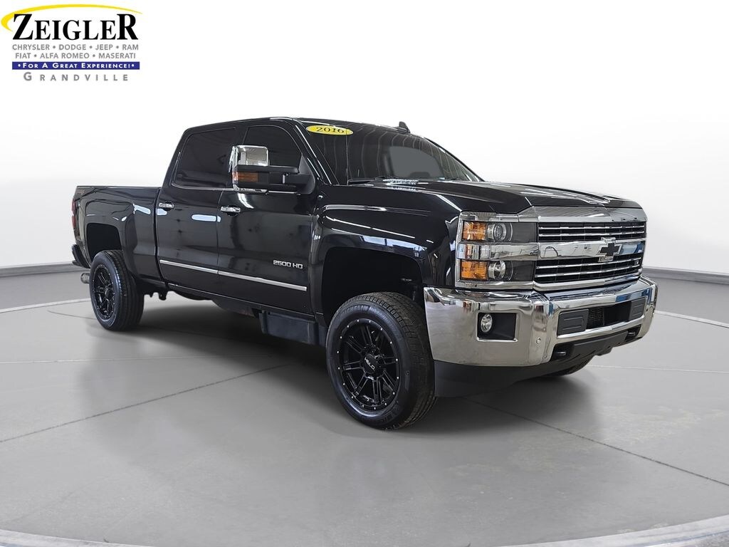 Used 2016 Chevrolet Silverado 2500HD LTZ Truck