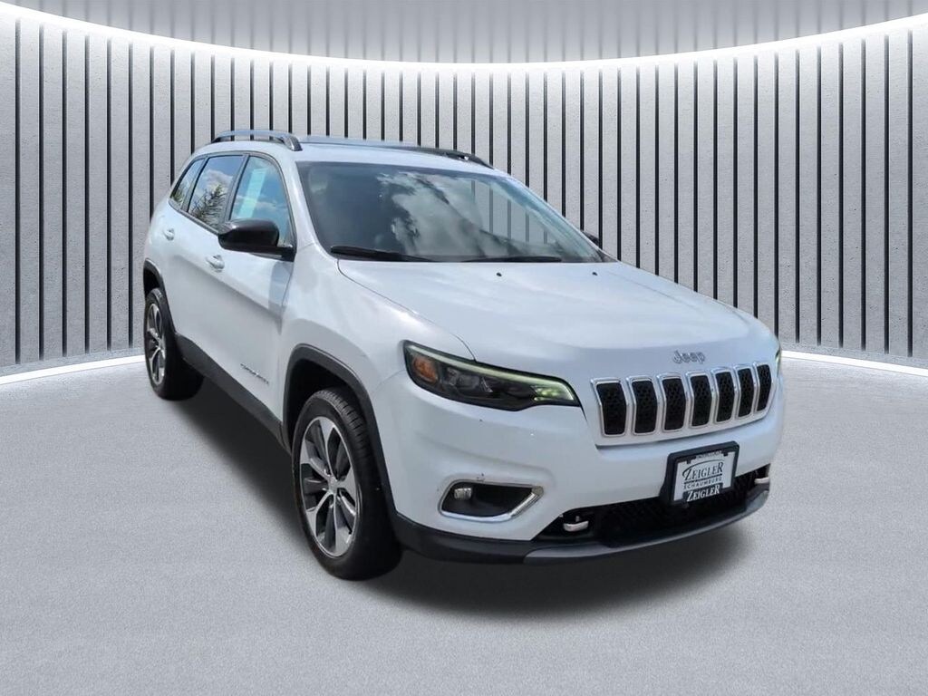 Certified 2022 Jeep Cherokee Limited SUV