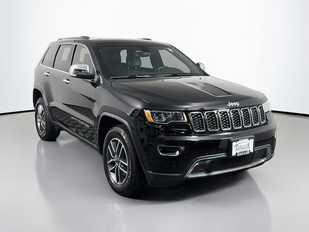Used 2020 Jeep Grand Cherokee Limited SUV