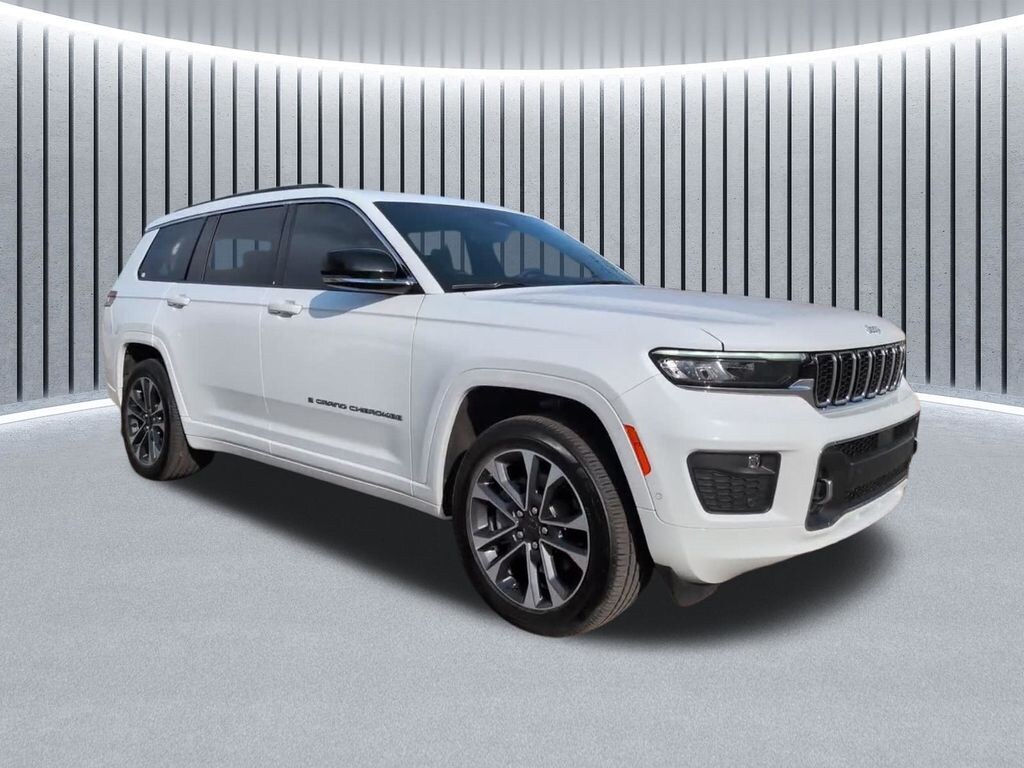 Certified 2025 Jeep Grand Cherokee L Overland SUV