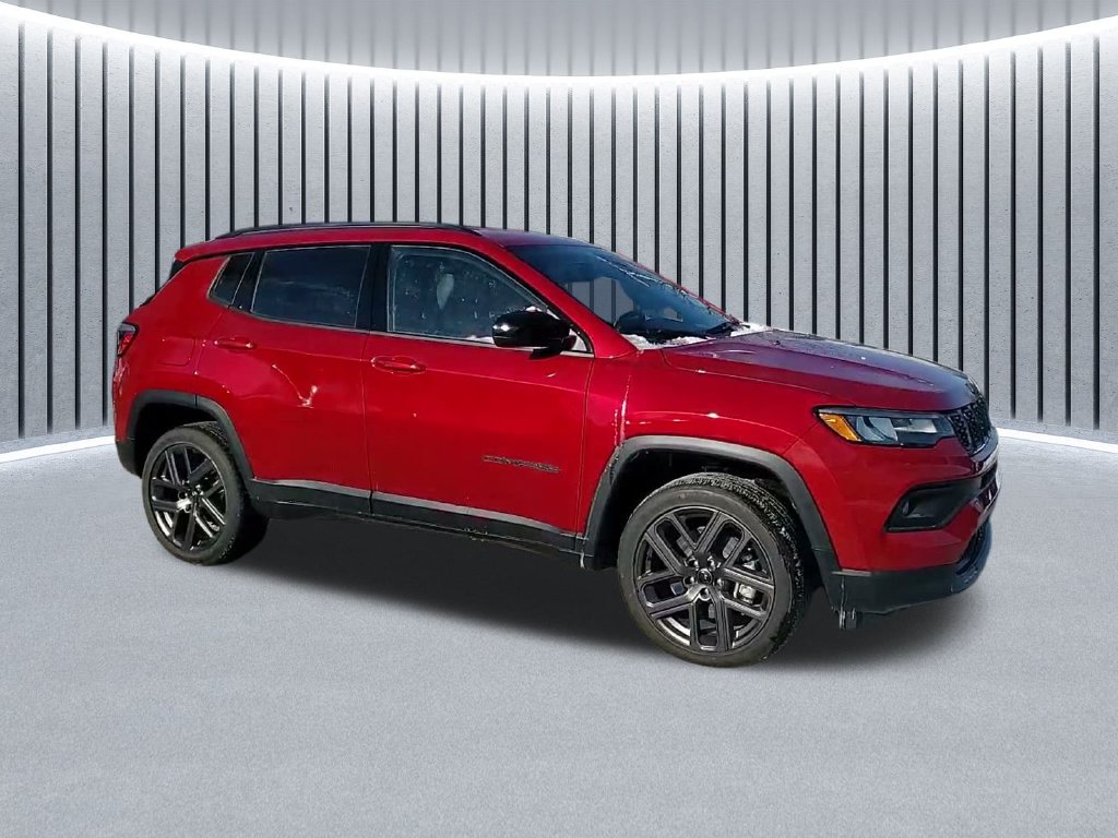 New 2026 Jeep Compass Latitude SUV
