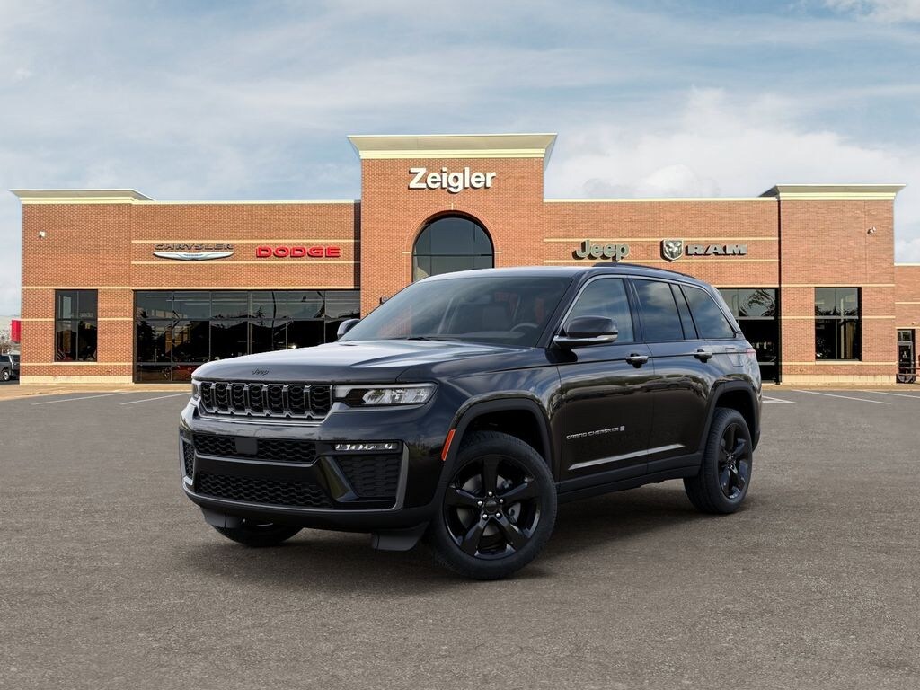New 2026 Jeep Grand Cherokee Limited SUV