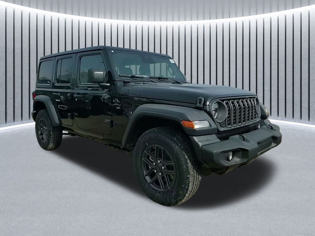 New 2026 Jeep Wrangler Sport SUV