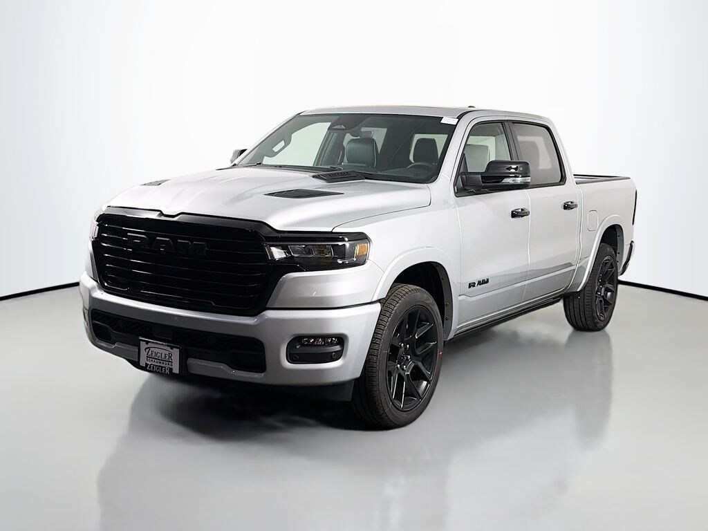 New 2026 Ram 1500 Laramie Truck Crew Cab