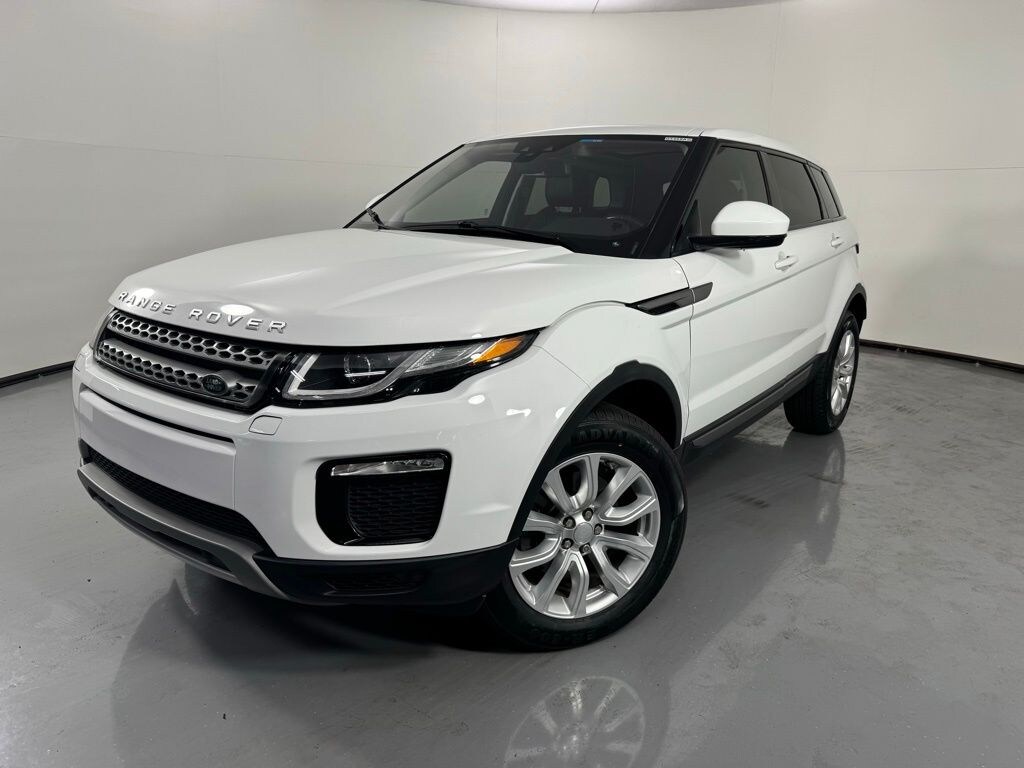 Used 2019 Land Rover Range Rover Evoque SE SUV