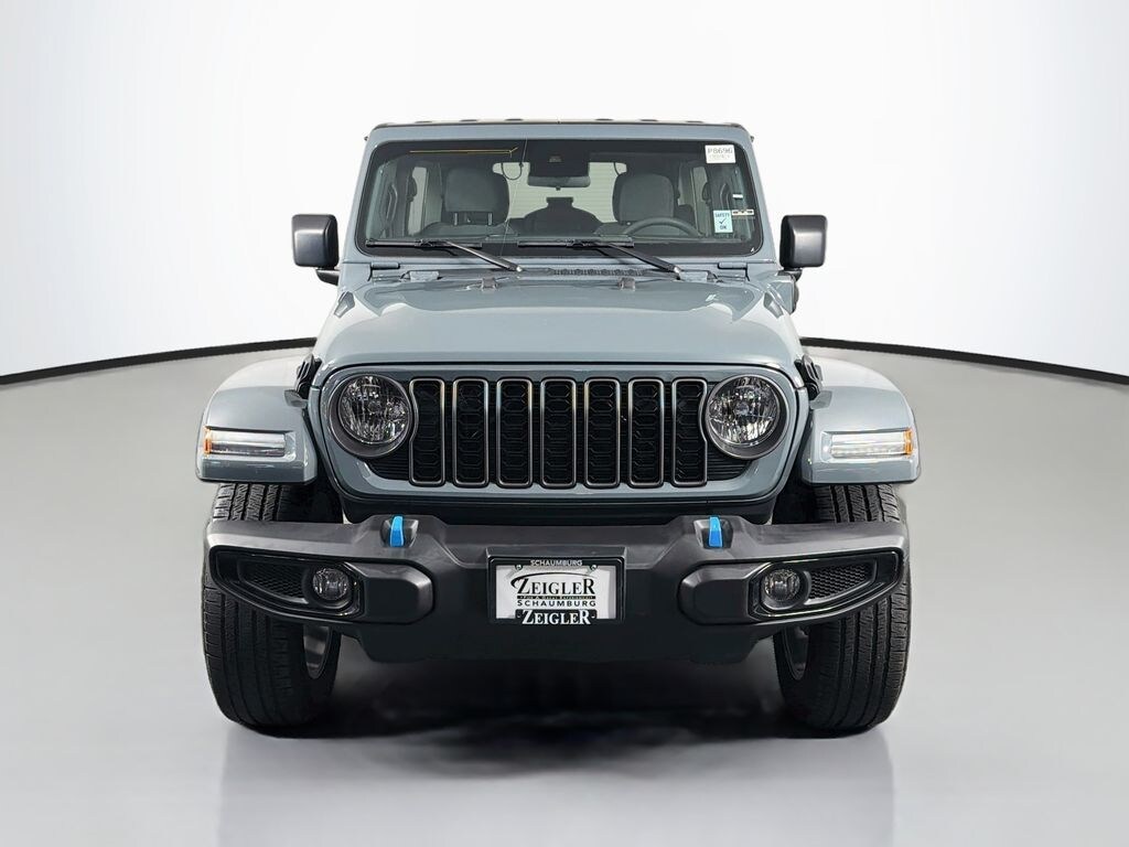 Used 2024 Jeep Wrangler Sport S 4xe SUV