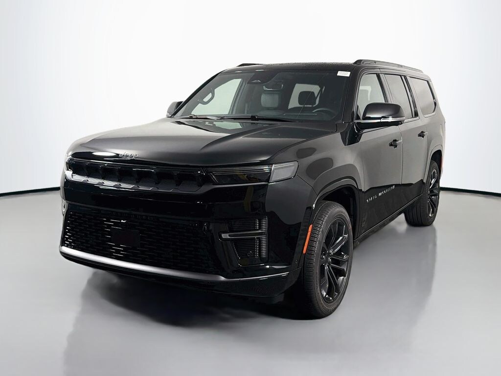 New 2026 Jeep Grand Wagoneer L Summit SUV