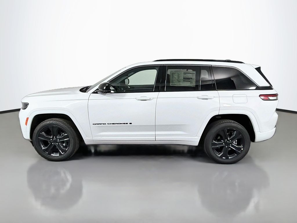 New 2027 Jeep Grand Cherokee Limited SUV