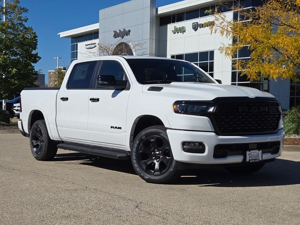 New 2026 Ram 1500 Big Horn/Lone Star Truck Crew Cab