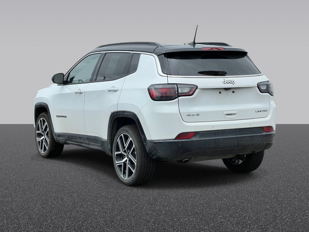 Used 2025 Jeep Compass Limited SUV