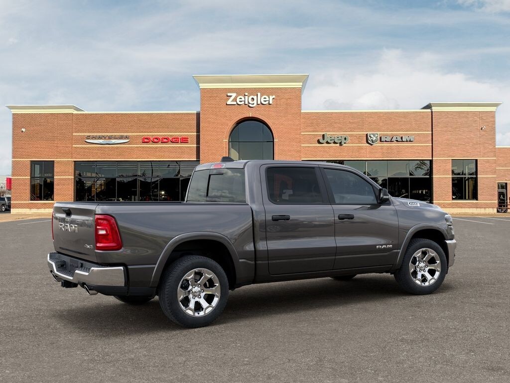 New 2027 Ram 1500 Big Horn/Lone Star Truck Crew Cab