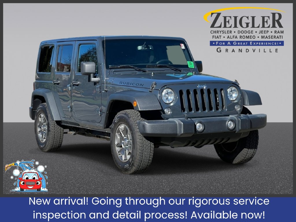 Used 2016 Jeep Wrangler Unlimited Rubicon SUV