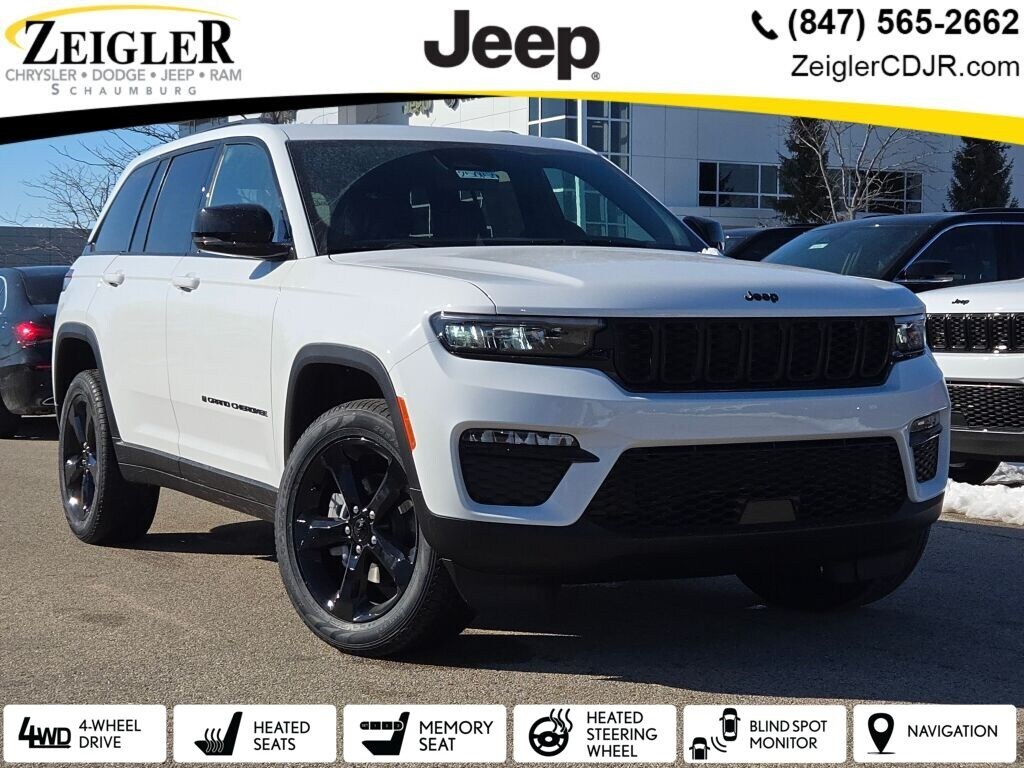 New 2025 Jeep Grand Cherokee Limited SUV