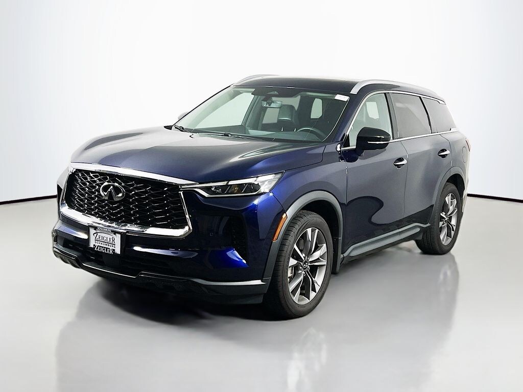Used 2023 INFINITI QX60 Luxe SUV