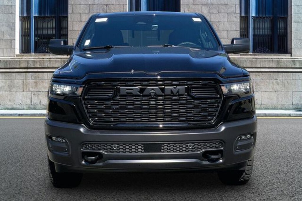 New 2027 Ram 1500 Tradesman Truck Crew Cab