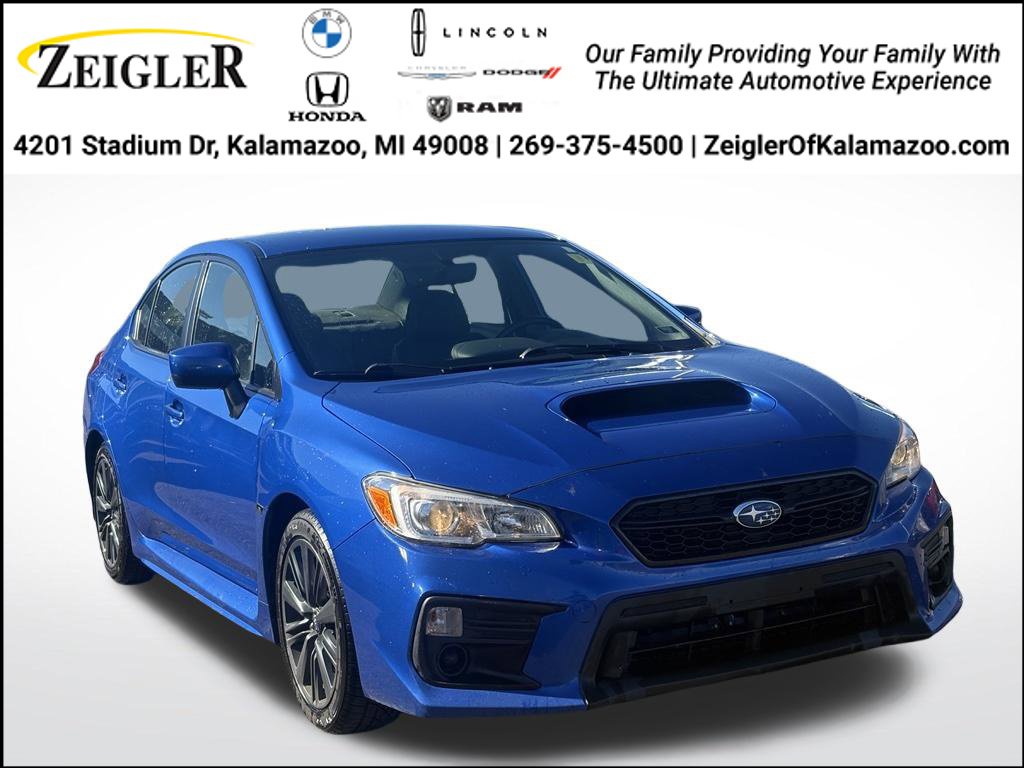 Used 2021 Subaru WRX Sedan