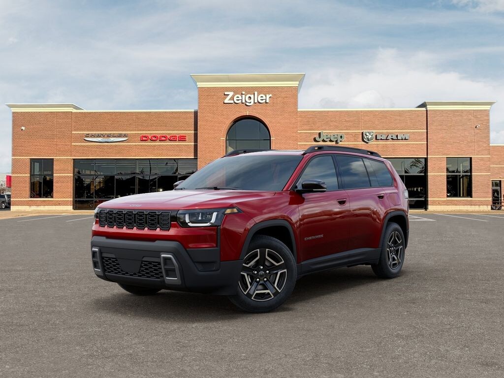 New 2026 Jeep Cherokee Laredo/Limited SUV