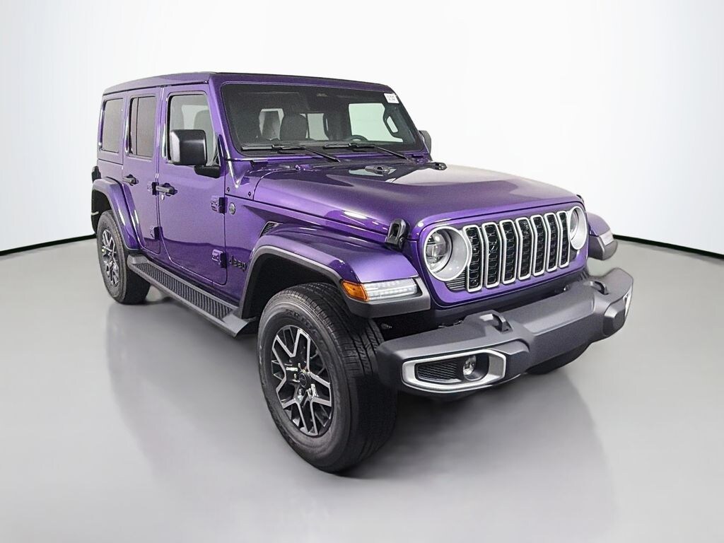 New 2026 Jeep Wrangler Sahara SUV