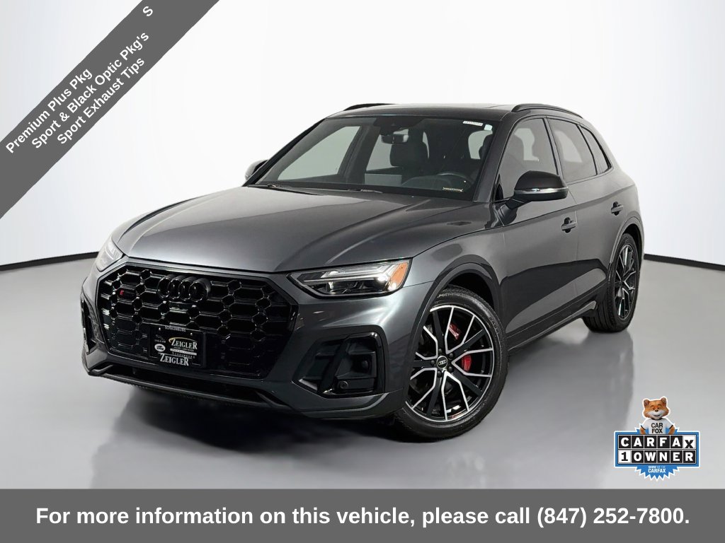 Used 2024 Audi SQ5 Premium Plus SUV