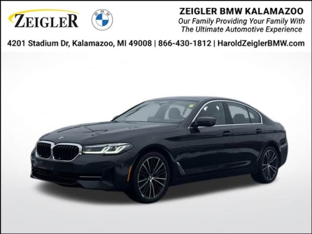 Used 2023 BMW 5 Series 540i xDrive Sedan