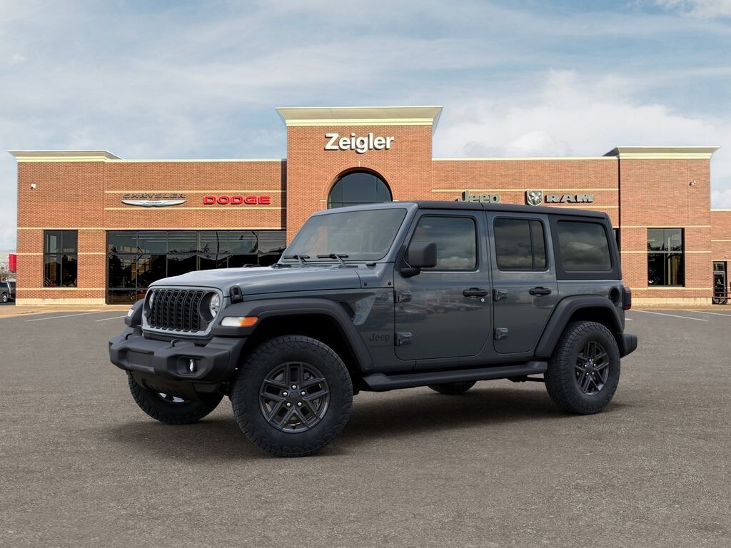 New 2026 Jeep Wrangler Sport SUV
