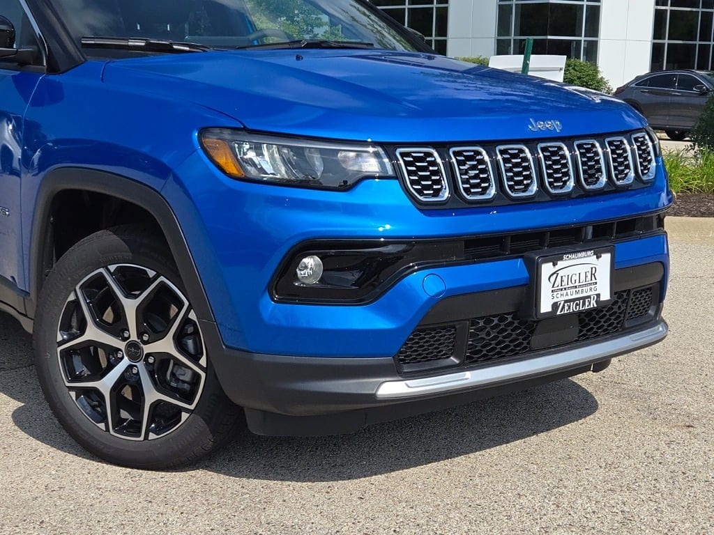 New 2025 Jeep Compass Limited SUV