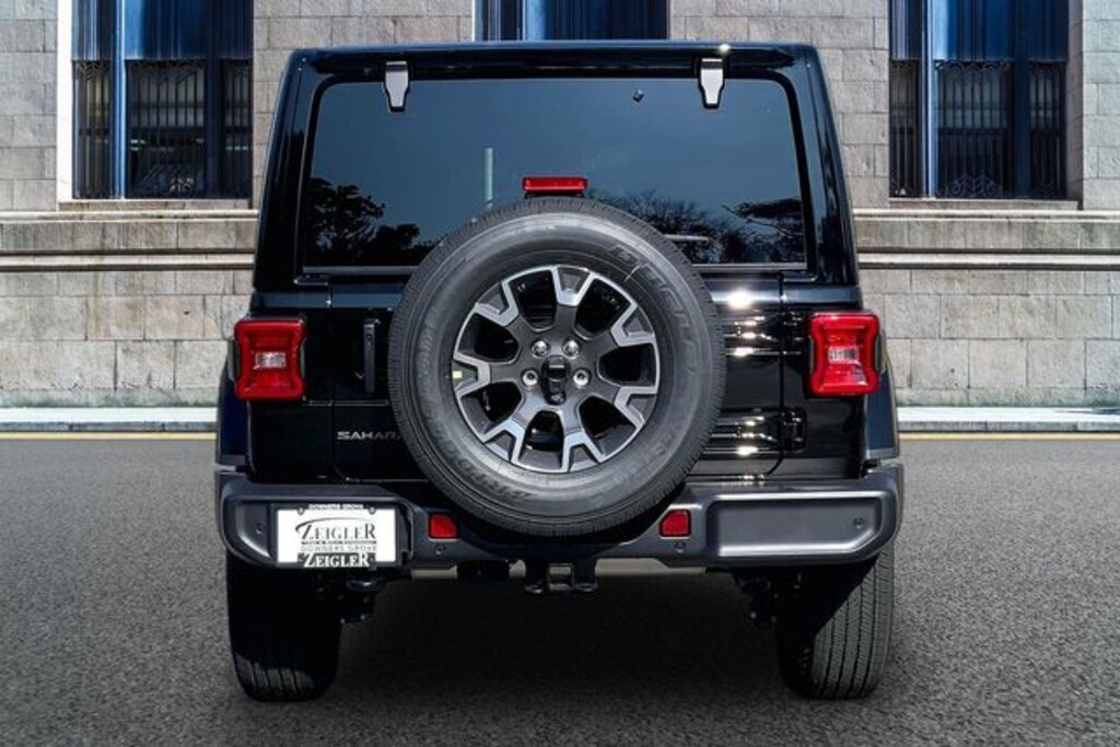 New 2027 Jeep Wrangler Sahara SUV