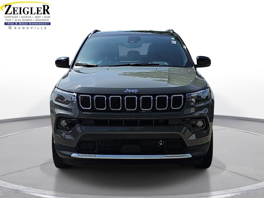 Used 2023 Jeep Compass Limited SUV