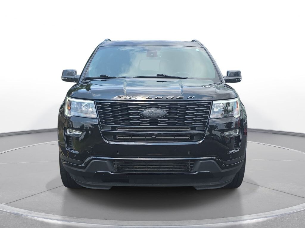 Certified 2019 Ford Explorer Sport SUV