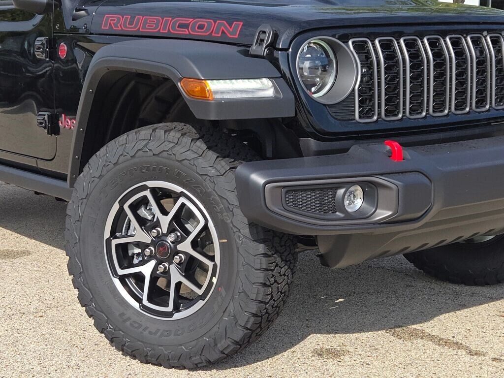New 2025 Jeep Wrangler Rubicon SUV