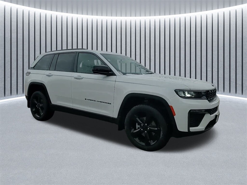New 2026 Jeep Grand Cherokee Limited SUV