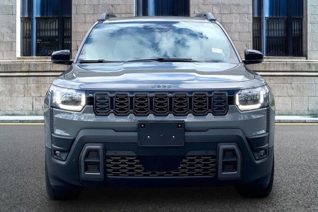 New 2026 Jeep Cherokee Overland SUV