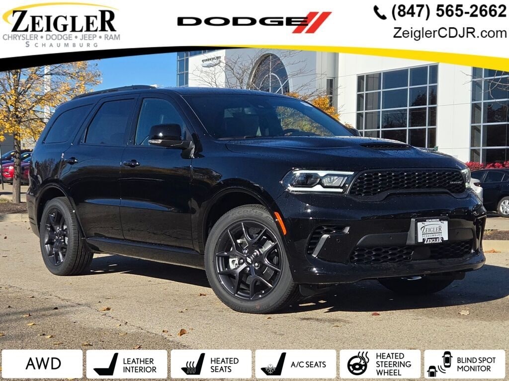 New 2026 Dodge Durango GT HEMI V8 SUV