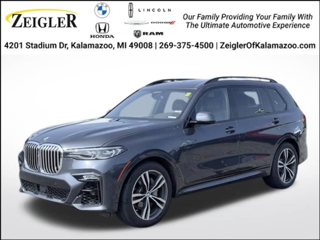 Used 2019 BMW X7 xDrive50i SUV