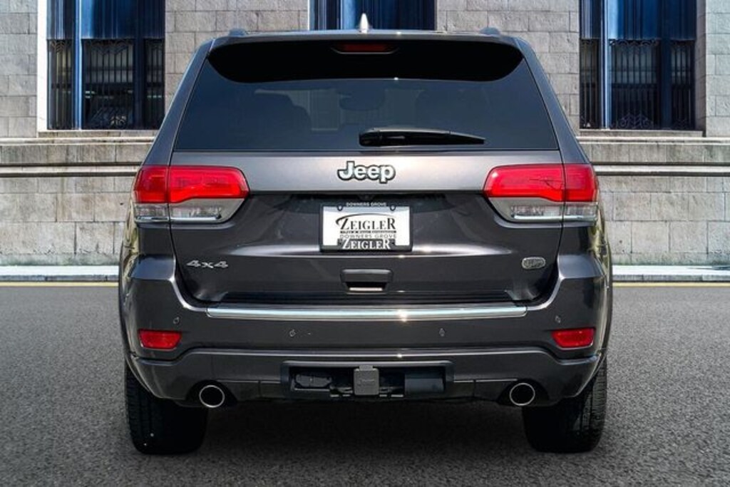 Used 2017 Jeep Grand Cherokee Overland SUV