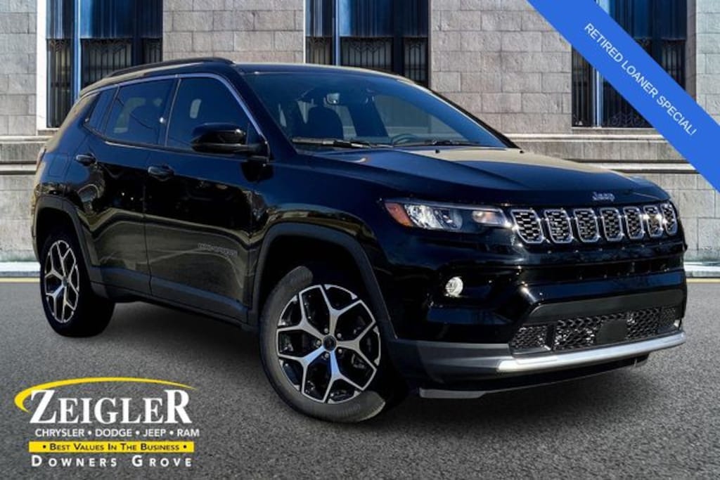 New 2025 Jeep Compass Limited SUV