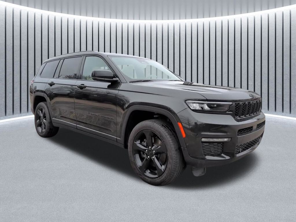 New 2025 Jeep Grand Cherokee L Limited SUV