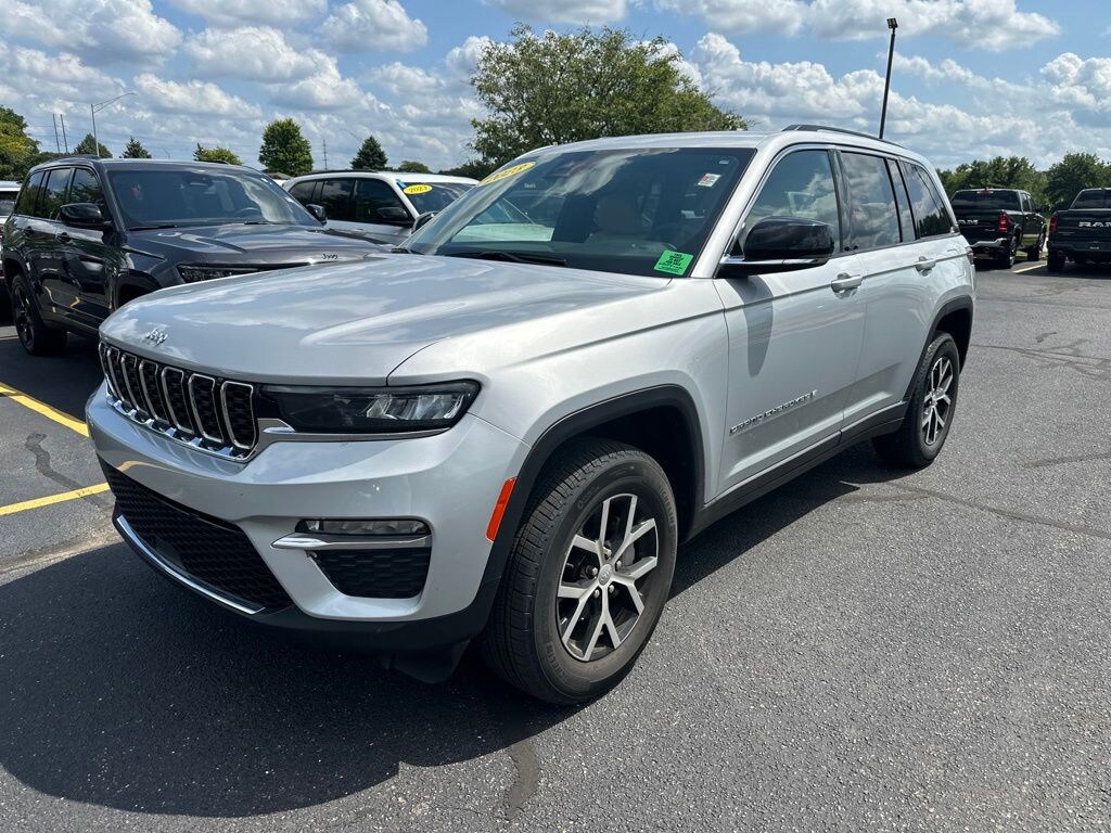 Used 2023 Jeep Grand Cherokee Limited SUV