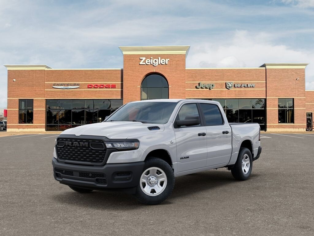 New 2026 Ram 1500 Tradesman Truck Crew Cab