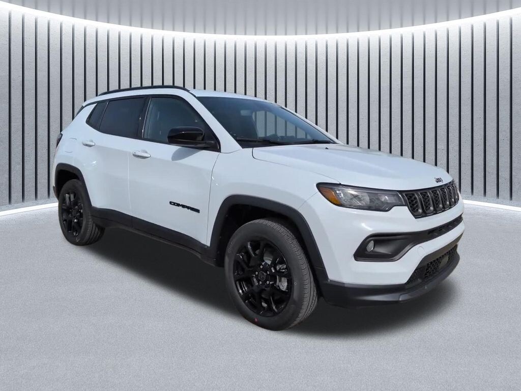 New 2026 Jeep Compass Latitude SUV