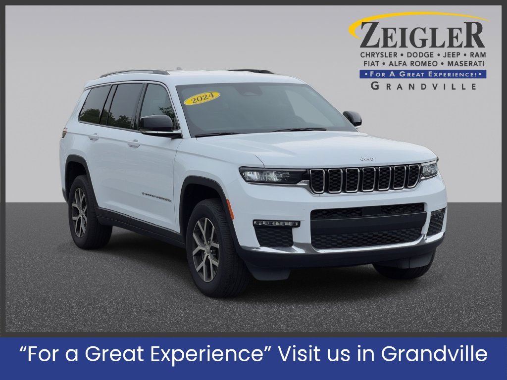 Certified 2024 Jeep Grand Cherokee L Limited SUV