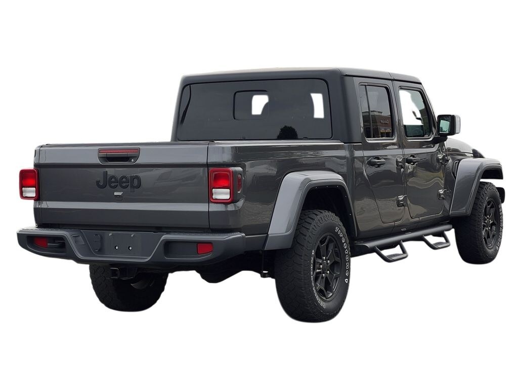 Used 2022 Jeep Gladiator Willys Truck