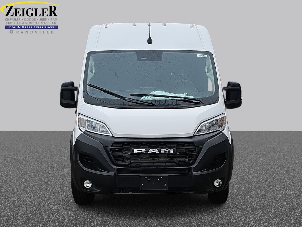 New 2026 Ram ProMaster 2500 High Roof Van Cargo Van
