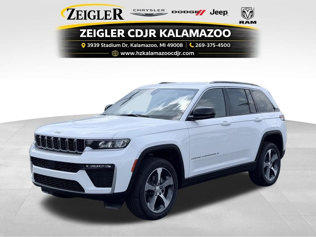 New 2026 Jeep Grand Cherokee Limited SUV