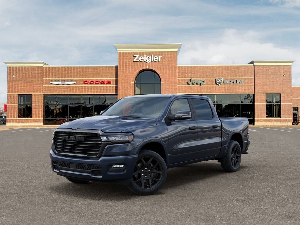 New 2027 Ram 1500 Laramie Truck Crew Cab