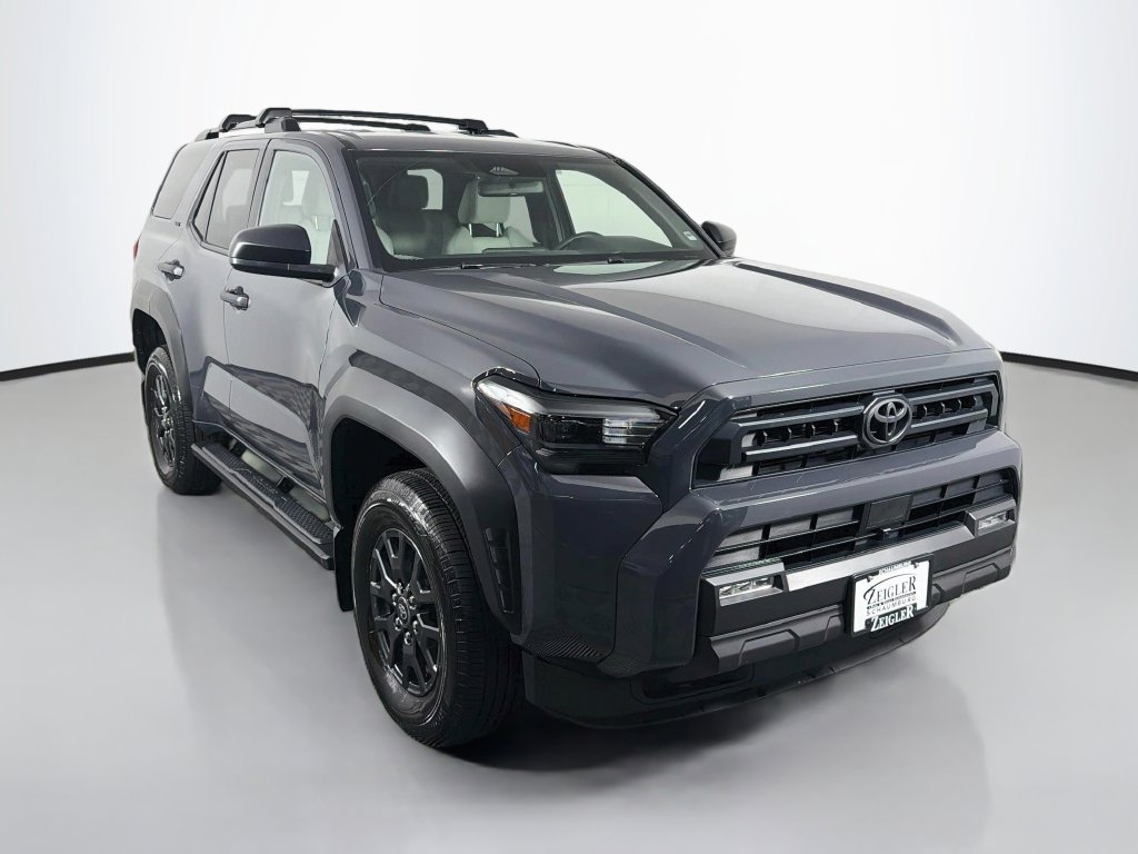 Used 2025 Toyota 4Runner SR5 SUV
