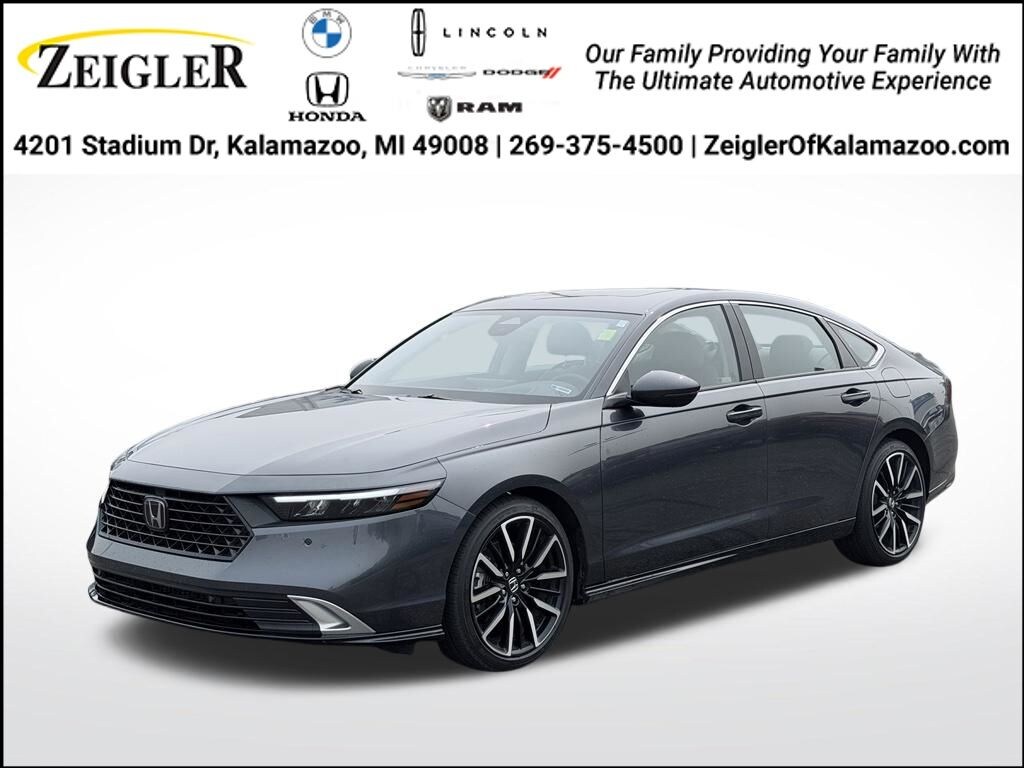 Used 2024 Honda Accord Hybrid Touring Sedan