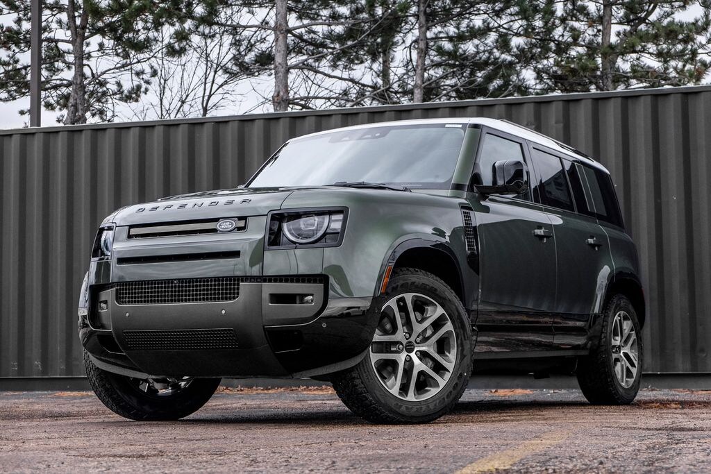 New 2026 Land Rover Defender 110 X-Dynamic SE SUV